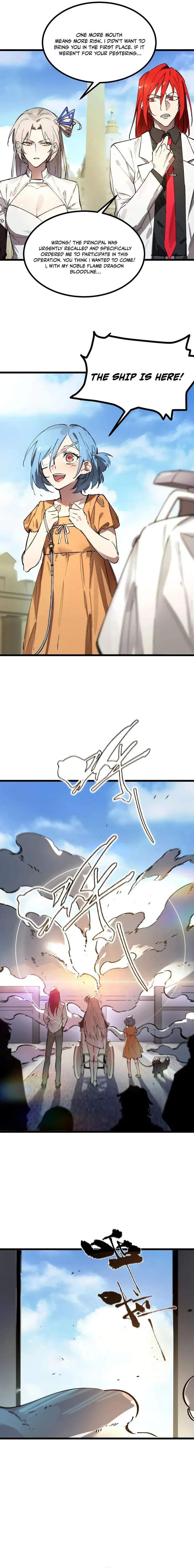 SSS Grade Saint Knight Chapter 80 6